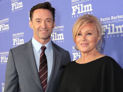 Hugh Jackman and Deborra-Lee Furness