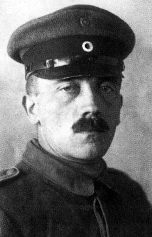 Adolf Hitler claimed dubiously that Henry Tandey spared his life.