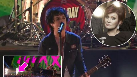 Unlikely couple? Green Day singer wants to have sex with 60-year-old Sharon Osbourne