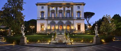4. Villa Cora – Florence, Italy
