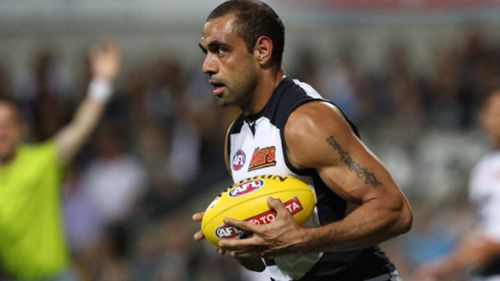 Chris Yarran has been charged with assaulting a police officer.