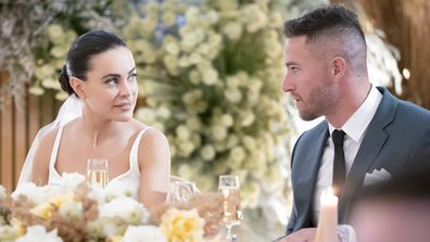 Bronte and Harrison's wedding album MAFS 2023 Married At First Sight