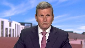 Chris Uhlmann says the government is acting as the &quot;employer of last resort&quot; for Australian workers.