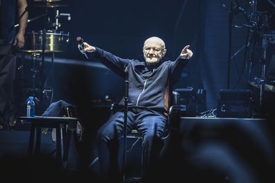 Genesis frontman Phil Collins says he’s ‘very sick’