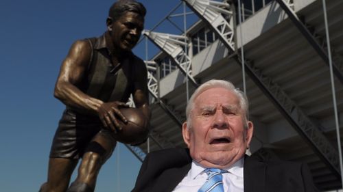 Lou Richards died aged 94. 