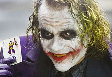 In which Batman film did Heath Ledger portray the Joker?