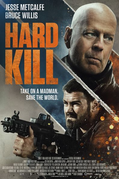 Bruce Willis starred in the 2020 movie Hard Kill.