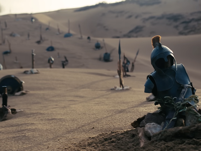 Christopher Nolan's The Odyssey