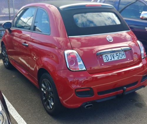 Authorities are now appealing for anyone with information, CCTV or dashcam footage including Ms Haddad or her car, a red Fiat 500. (Supplied)
