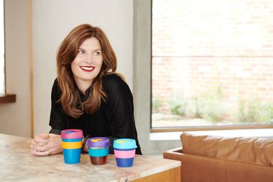 Abigail Forsyth invented the KeepCup with her brother