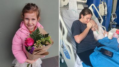 'We were in complete shock': Little Molly's sore ankle turned out to be cancer