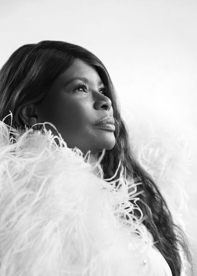 Marcia Hines prepares to perform gospel music live for the first time during Vivid Sydney festival.