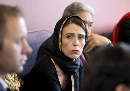 New Zealand Prime Minister Jacinda Ardern, has condemned Fraser Anning's comments on Muslim immigration on the day of the Christchurch massacre that left at least 50 people in two Christchurch mosques dead. (New Zealand Prime Minister Office via AP)