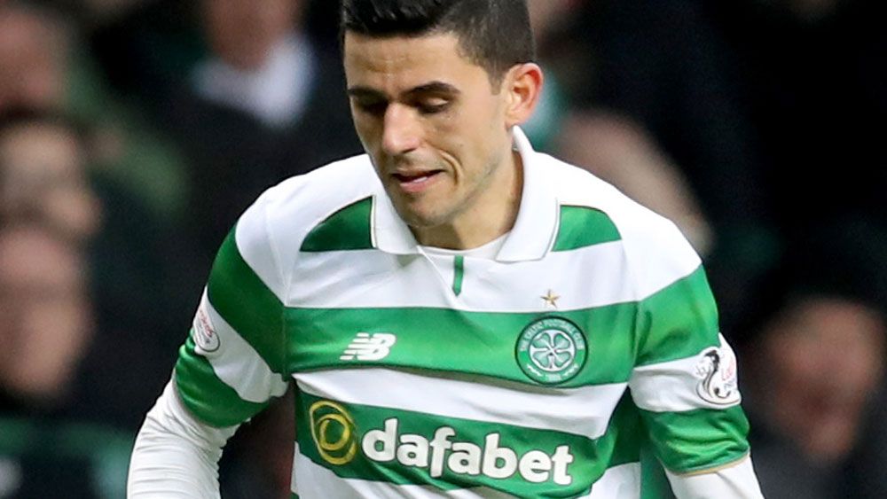Tom Rogic is still suffering from an ankle injury. (AAP)