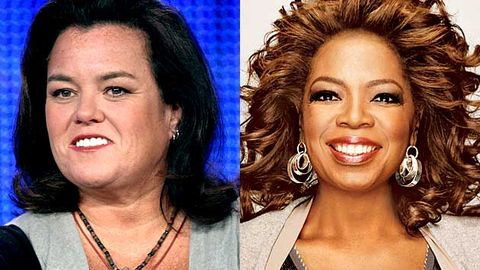 Oprah gives Rosie her own show (despite lesbian feud)