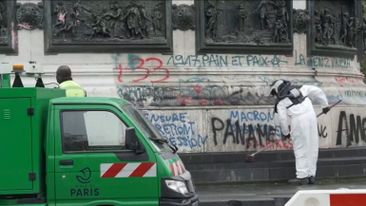 France rolls out curfews to quell rioting