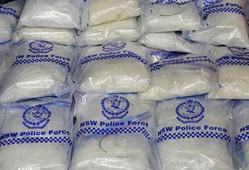 Confiscated drugs (NSW Police)