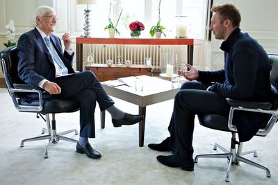Ian Thorpe comes out to Michael Parkinson after years of cruel speculation