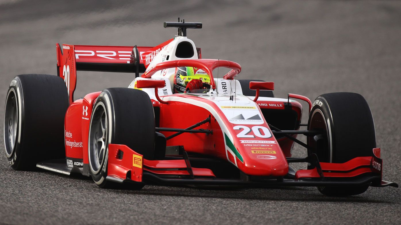 Mick Schumacher Wins F2 Championship Sakhir Gp Results F1 Move To Haas