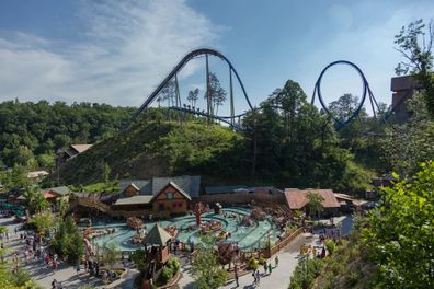 Dollywood, Tennessee.