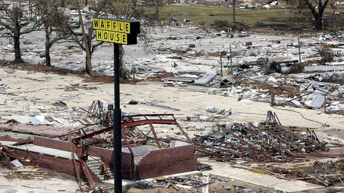 Waffle House restaurants are designed to open quickly after a natural disaster.