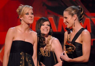 The Chicks, Grammy, 2013, Martie Maguire, Natalie Maines and Emily Robison