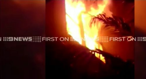 Apartment gutted by suspicious fire in Melbourne overnight