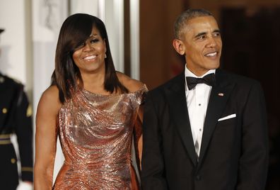 Barack and michelle Obama