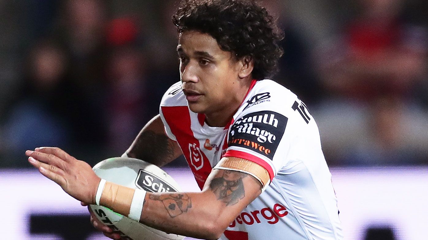 Tristan Sailor wants release from St George Illawarra Dragons due to lack of chances