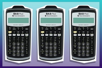 9PR: TI Financial Calculator Texas Instruments Financial Calculator, Black, IIBAPL/TBL/1L1/C