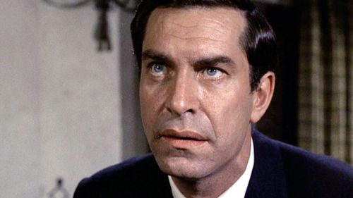Martin Landau in the Mission Impossible TV series. (Getty Images)