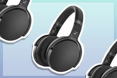 9PR: Sennheiser Over Ear Noise Cancelling Wireless Headphones HD 450SE Special Edition, Black