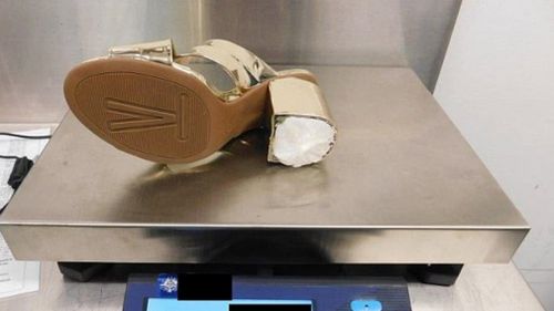 US woman allegedly busted with cocaine stashed in heel at Sydney airport