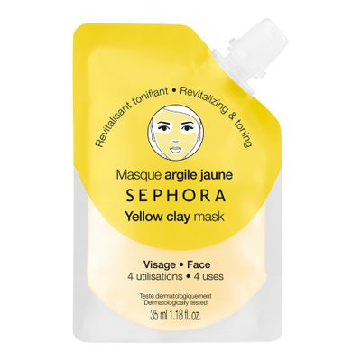 <p>Sephora</p>
<p>Meaning behind the name - 'Sephora' a combination of the name 'Zipporah', the wife of Moses in the Book of Exodus who was renowned for her exceptional beauty and ' Sephosis', the Greek term attributed to beauty and vanity.&nbsp;</p>
<p>Style Pick - <a href="https://www.sephora.com.au/products/sephora-collection-clay-mask/v/yellow-clay" target="_blank" draggable="false">Sephora Collection Yellow Mask, $9</a></p>