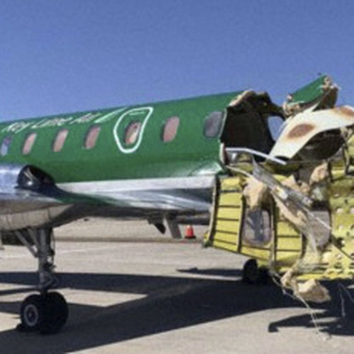 Denver Plane Crash Two Planes Collide Mid Air And Everyone Walks Away Uninjured