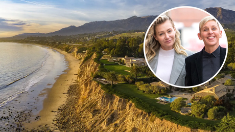 Ellen DeGeneres and her wife Portia de Rossi have done it again with another epic real estate deal.