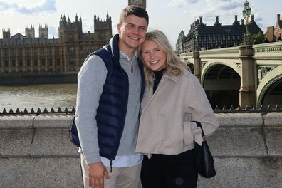 Travis Clark and Katie Bates