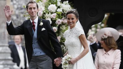 Pippa Middleton marries James Matthews