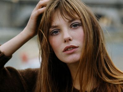 Jane Birkin in the 1960s