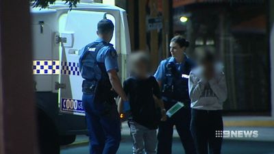 Boy, 11, and teen girls in court after 'wild joyride'