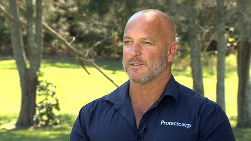 ProtectCorp Australia's Nick Buenen.