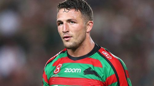 Sam Burgess of the Rabbitohs in 2019