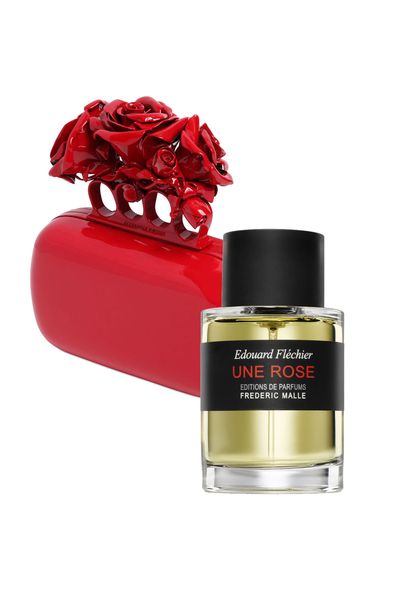 <a href="http://mecca.com.au/editions-de-parfums-by-frederic-malle/une-rose-edp/V-005944.html?cgpath=fragrance-personalfragrance#sz=36&amp;start=73" target="_blank">Une Rose, $372 (100ml, EDP), Editions De Parfums by Frederic Malle</a>