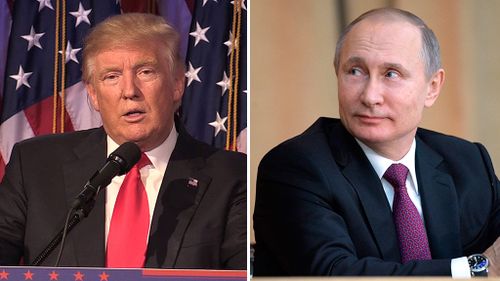 Putin says will be 'glad' to meet Trump when scandals over