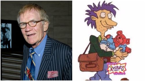 Actor Jack Riley, voice of ‘Rugrats’ character Stu Pickles, dies aged 80