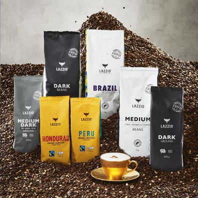 Lazzio coffee beans Aldi