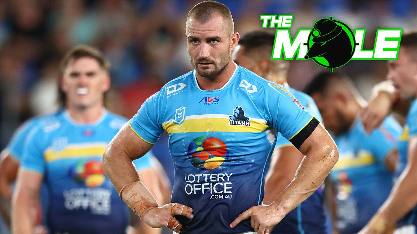 Veteran Titans half Kieran Foran.