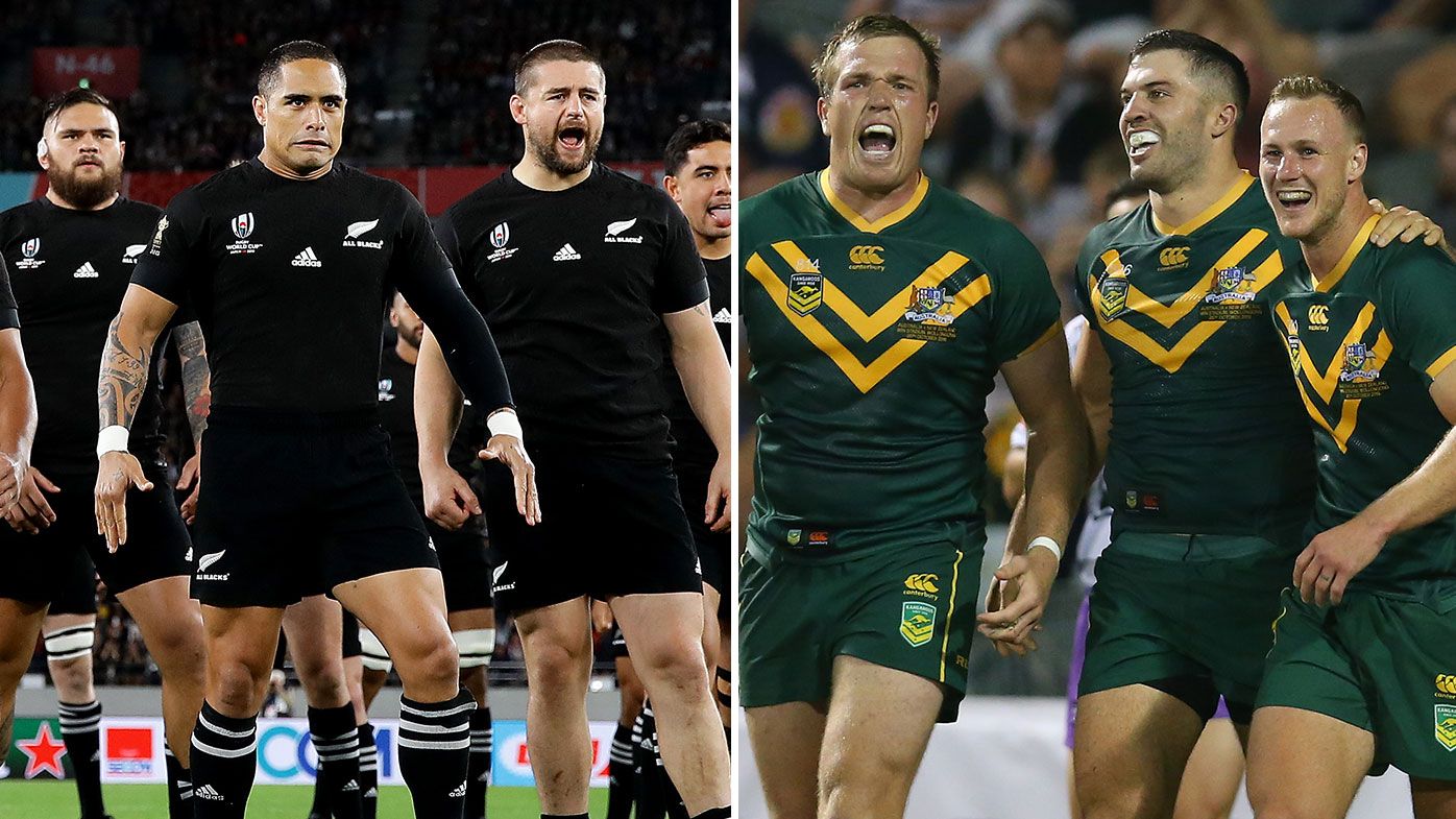 Kangaroos and All Blacks discussions continue as $8 million pitch comes into play