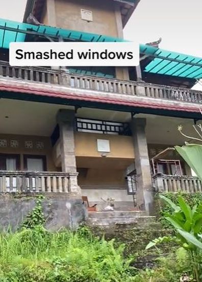 Abandoned Bali Airbnb