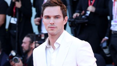 VENICE, ITALY - SEPTEMBER 02: Nicholas Hoult attends the "Bones And All" red carpet at the 79th Venice International Film Festival on September 02, 2022 in Venice, Italy. (Photo by Vittorio Zunino Celotto/Getty Images)